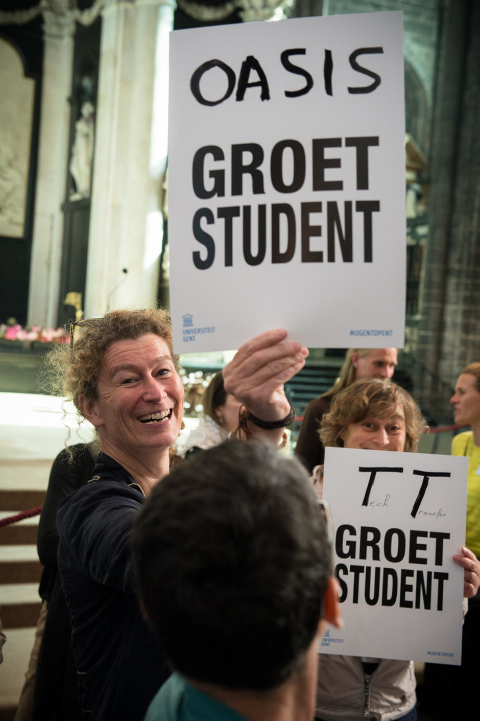 Transitie UGent