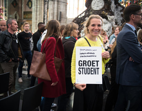 Opening academiejaar 2018-2019: van kathedraal naar aula