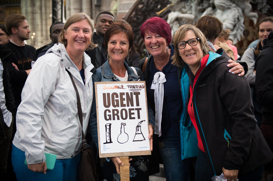 Transitie UGent