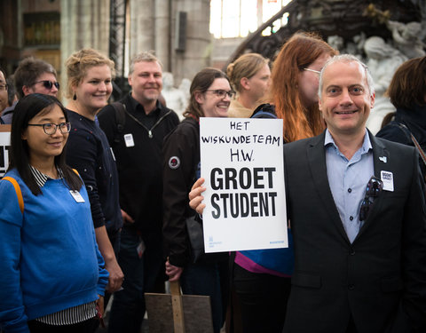 Opening academiejaar 2018-2019: van kathedraal naar aula