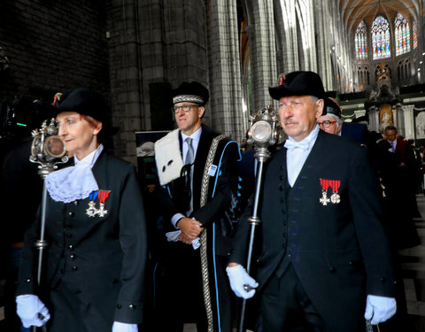 Opening academiejaar 2018-2019: van kathedraal naar aula