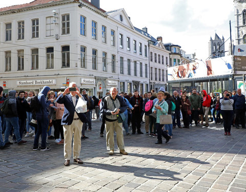 Opening academiejaar 2018-2019: van kathedraal naar aula