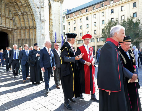 Opening academiejaar 2018-2019: van kathedraal naar aula