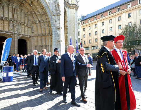 Opening academiejaar 2018-2019: van kathedraal naar aula