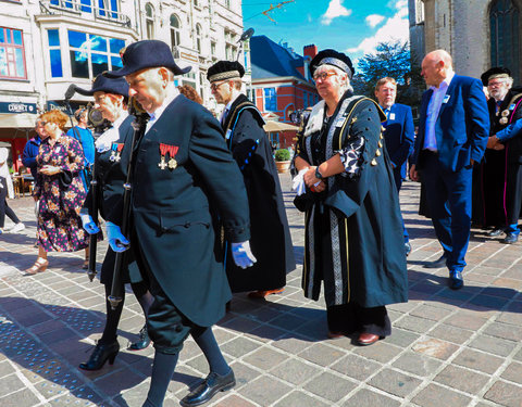 Opening academiejaar 2018-2019: van kathedraal naar aula