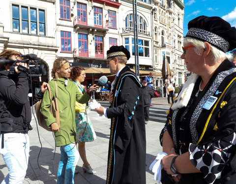 Opening academiejaar 2018-2019: van kathedraal naar aula