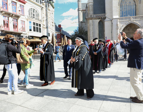 Opening academiejaar 2018-2019: van kathedraal naar aula