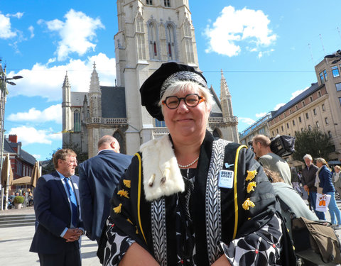 Opening academiejaar 2018-2019: van kathedraal naar aula