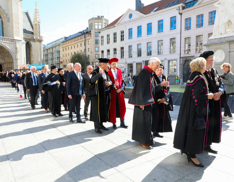 Opening academiejaar 2018-2019: van kathedraal naar aula