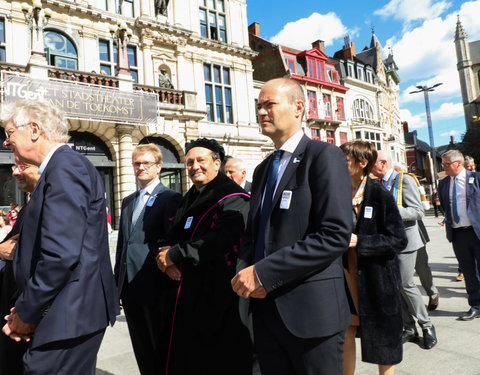 Opening academiejaar 2018-2019: van kathedraal naar aula