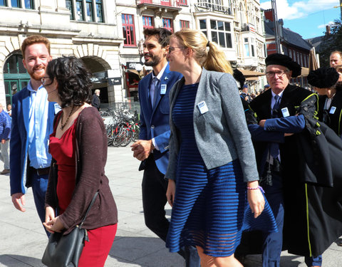 Opening academiejaar 2018-2019: van kathedraal naar aula