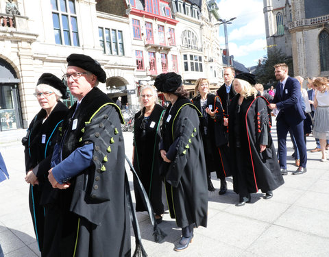 Opening academiejaar 2018-2019: van kathedraal naar aula