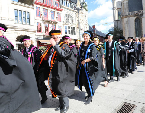 Opening academiejaar 2018-2019: van kathedraal naar aula