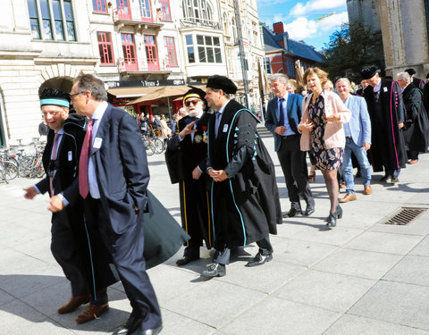 Opening academiejaar 2018-2019: van kathedraal naar aula