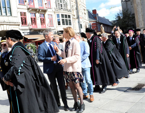 Opening academiejaar 2018-2019: van kathedraal naar aula