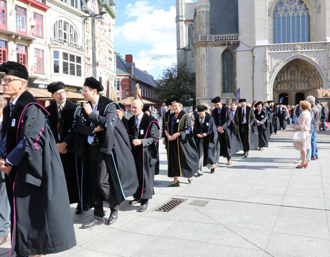 Opening academiejaar 2018-2019: van kathedraal naar aula