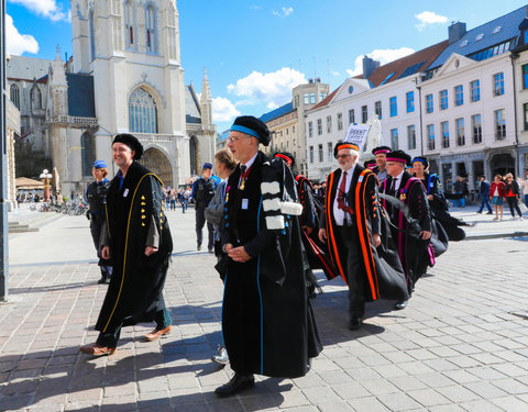 Opening academiejaar 2018-2019: van kathedraal naar aula