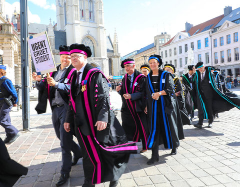 Opening academiejaar 2018-2019: van kathedraal naar aula