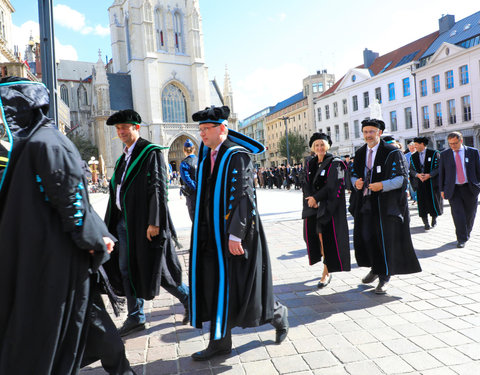 Opening academiejaar 2018-2019: van kathedraal naar aula