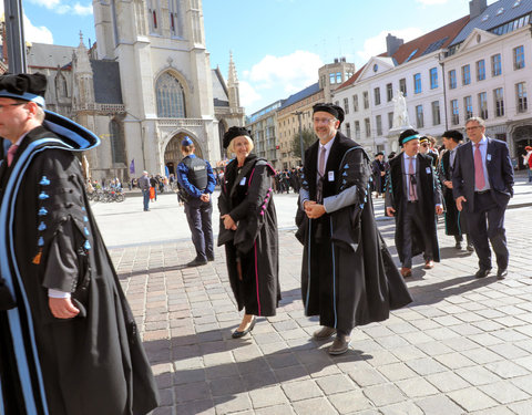 Opening academiejaar 2018-2019: van kathedraal naar aula