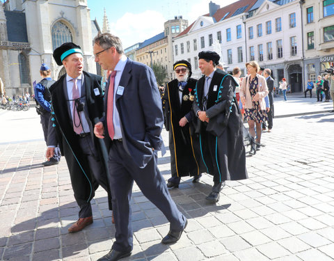 Opening academiejaar 2018-2019: van kathedraal naar aula