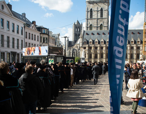 Opening academiejaar 2018-2019: van kathedraal naar aula