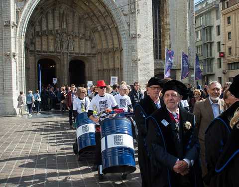 Opening academiejaar 2018-2019: van kathedraal naar aula