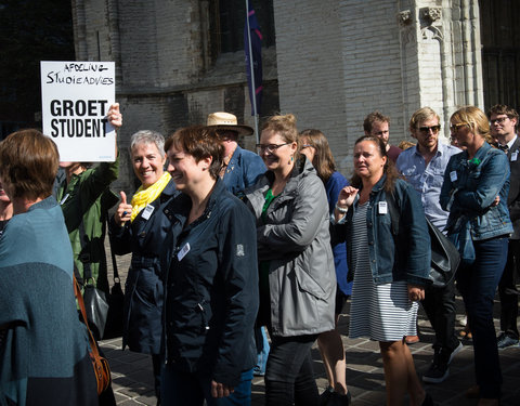 Opening academiejaar 2018-2019: van kathedraal naar aula