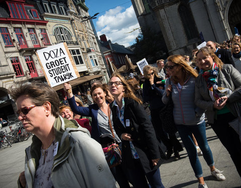 Opening academiejaar 2018-2019: van kathedraal naar aula