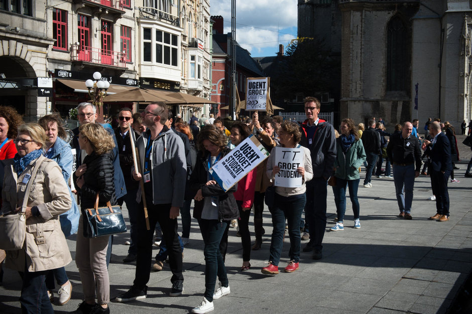 Transitie UGent