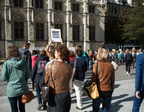 Opening academiejaar 2018-2019: van kathedraal naar aula