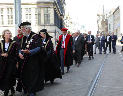 Opening academiejaar 2018-2019: van kathedraal naar aula