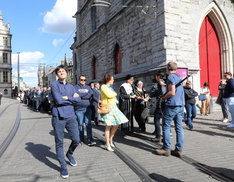 Opening academiejaar 2018-2019: van kathedraal naar aula