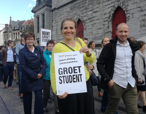 Opening academiejaar 2018-2019: van kathedraal naar aula