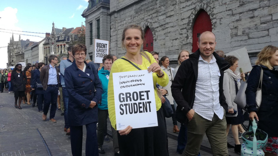 Transitie UGent