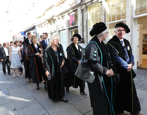 Opening academiejaar 2018-2019: van kathedraal naar aula