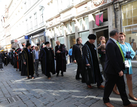 Opening academiejaar 2018-2019: van kathedraal naar aula