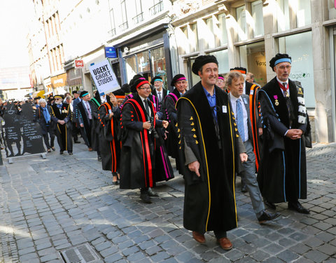 Opening academiejaar 2018-2019: van kathedraal naar aula