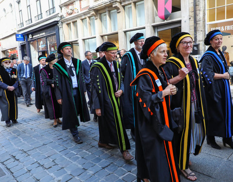 Opening academiejaar 2018-2019: van kathedraal naar aula