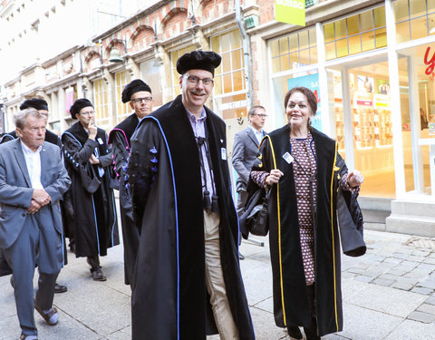 Opening academiejaar 2018-2019: van kathedraal naar aula