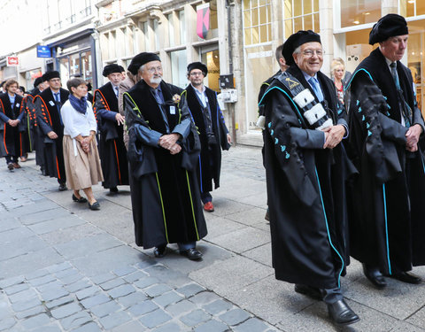 Opening academiejaar 2018-2019: van kathedraal naar aula