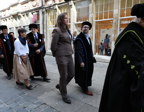 Opening academiejaar 2018-2019: van kathedraal naar aula