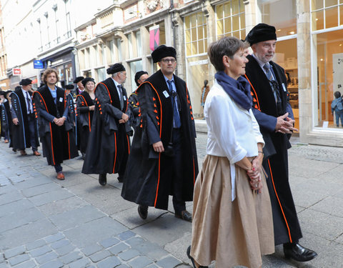 Opening academiejaar 2018-2019: van kathedraal naar aula