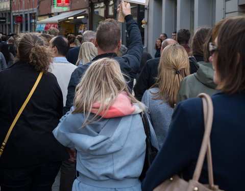 Opening academiejaar 2018-2019: van kathedraal naar aula