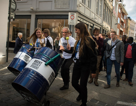 Opening academiejaar 2018-2019: van kathedraal naar aula