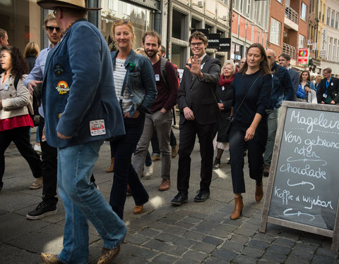 Opening academiejaar 2018-2019: van kathedraal naar aula