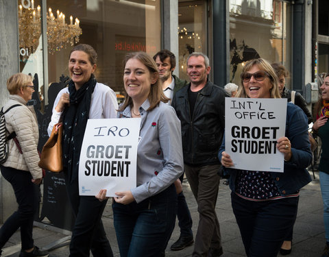 Opening academiejaar 2018-2019: van kathedraal naar aula