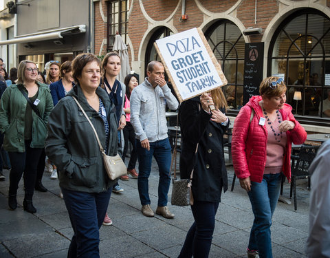 Opening academiejaar 2018-2019: van kathedraal naar aula