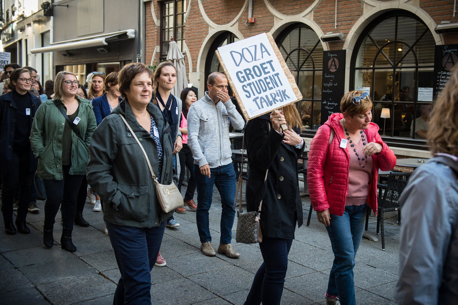 Transitie UGent