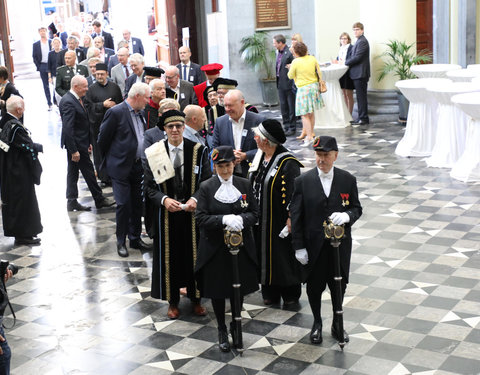 Opening academiejaar 2018-2019, campus Aula